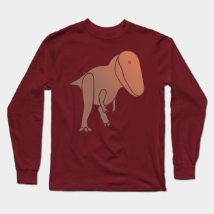 Tyrannosaurus rex Long Sleeve T-Shirt